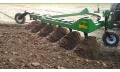 Harrell - Model 6300 - On-Land Plow