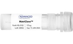Advanced Instruments - Model Solentim MatriClone - High Viability iPSC Single Cell Cloning and Outgrowth