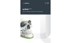LeForte - Model II - Oral Maxillofacial Bone Plate and Screw System - Brochure