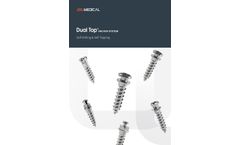 Jeil - Dual Top Anchor System - Orthodontic Anchor Screws - Brochure