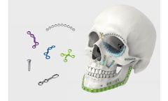 LeForte - Model II - Oral Maxillofacial Bone Plate and Screw System