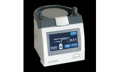 Model LM 2000 - Humidifier for Intensive Care Unit and Homecare Ventilation