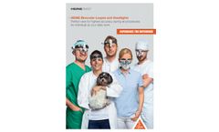 Medical LED HeadLight Microlight2 - Brochure