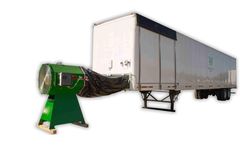 Advanced Trailer - Hemp Dryer