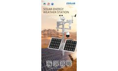 Photovoltaic meteorological monitoring