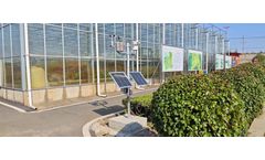 Smart Agricultural Greenhouse Solution-Meteorological Monitering