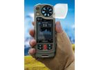 ZOGLAB - Model HWS1000 - Handheld Weather Station