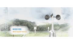 ZOGLAB - Model WSS100 - wind speed sensor