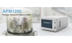 ZOGLAB - Model APM1200 - precision absolute pressure meter