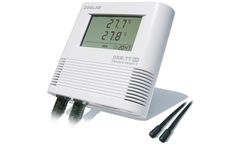 ZOGLAB - Model DSR-TT - Data Logger for Dual Temperature