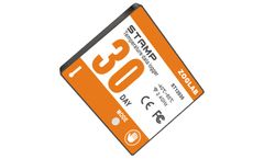 ZOGLAB - Model STAMP - Lable Data Logger for Temperature and Humidity
