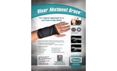 5820 - Ulnar Abutment Brace Brochure
