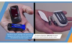 Nonin 9590 vs. Masimo MightySat Drop Test 12 2016 - Video