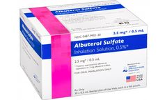 Nephron - Albuterol Sulfate Inhalation Solution 0.5% 2.5 mg/0.5 mL