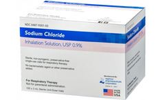 Nephron - Sodium Chloride Inhalation Solution USP 0.9% 3 mL & 5 mL