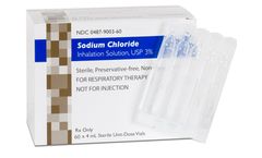 Nephron - Sodium Chloride Inhalation Solution USP 3% 4 mL