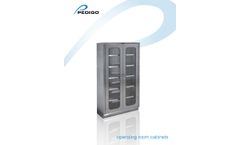 Pedig - Operating Room Cabinets Brochure