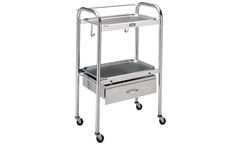 Pedigo - Model P-1100-SS - Anesthetist Table with Drawe