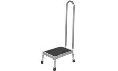 Pedigo - Model P-10-A - Step Stool with Handrail