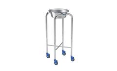 Pedigo - Model P-1078-SS - Single Basin Stand
