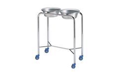 Pedigo - Model P-1079-SS - Double Basin Stand