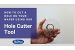 How To Use the Nu-Hope Hole Cutter Tool - Video