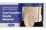 Introducing Our New and Improved Cool-Comfort Elastic Material - Video
