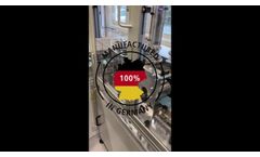 Our high-tech mask production in Straubing - Video