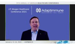 Adaptimmune Presentation at 39th Annual J.P. Morgan Healthcare Conference - Video
