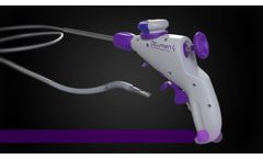 The DiLumen C2 now incorporates two 6mm diameter tool channels. - Video