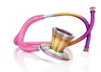 ProCardial - Model MDF797TKL32 - Titanium Adult - Stethoscope Fuchsia/Kaleidoscope