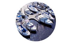 Ultrasonic Algae Control Solutions for Marinas & Boat Docks