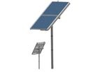 HBS - Model SunSonix - Land Based Solar Array