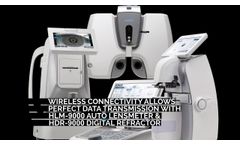 Huvitz HRK-9000A Auto Refractor/Keratometer - Video