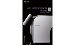 Huvitz - Model HRK-8000A - Autorefractor/Keratometer Brochure