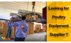 China’s Leading Supplier For Modern Poultry Equipment | Agrieso Machinery Co.,Ltd. - Video