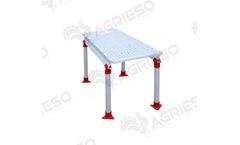 Agrieso - Plastic Slats Floor