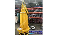 Hydroman® 400TJQ Submersible Heavy Duty Slurry Pumps