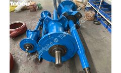 Spare Parts for 65QV-SP, 100RV-SP, 150SV-SP Vertical Slurry Pumps