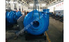 10/8 F-G Sand Gravel Pump with Diesel Engine and Gearbox