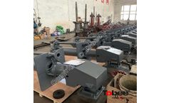 Tobee 11 sets 65QV-SP Vertical Cantilever Sump Pumps to Chile
