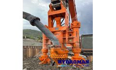 Hydroman® Submersible Slurry Pump with Widely Application