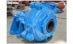 Tobee - Model AHR - Rubber Slurry Pump