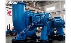 Tobee - Model FGD - DT Series - Gypsum Slurry Pump