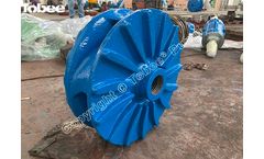 Tobee - Model 6/4D-AH - Slurry Pump Impeller E4147A05 China