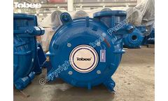 Tobee - Model 4 inch - analogues 6x4 AH Slurry Pumps for Mining Industry