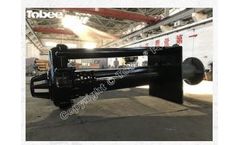 Tobee - Model SPR - Rubber Lined Vertical Slurry Pump