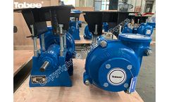Tobee - Model 2x1.5B-AH - Horizontal Slurry Pumps
