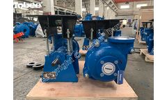 Tobee - Model 1.5/1 B-AH - Small Centrifugal Slurry Pumps Price