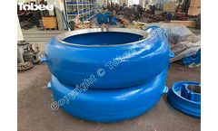 Tobee - Model 16/14TU-AH - Slurry Pump Volute Liner replacement
